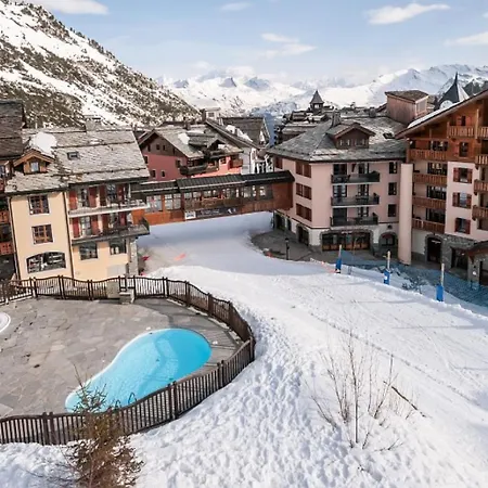 Apartment Les Arcs 1950 Le Village - Maeva - 4 Pieces 8 Personnes - Prestige Mae-2160 *