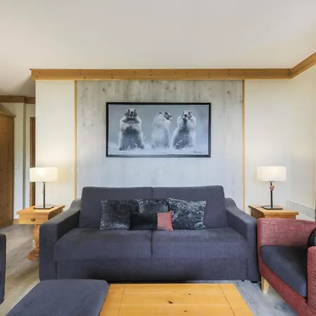 Apartment Les Arcs 1950 Le Village - Maeva - 4 Pieces 8 Personnes - Prestige Mae-2160 *